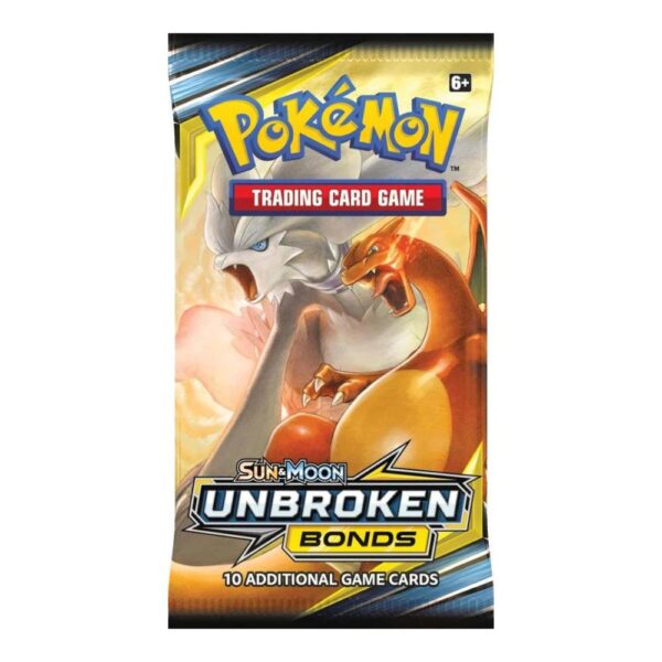 Unbroken Bonds English Booster Box