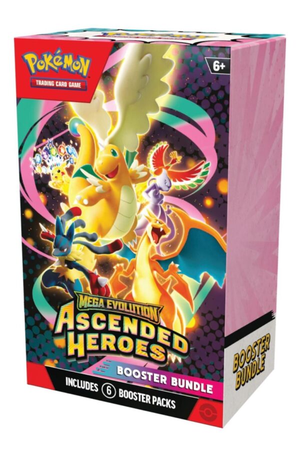 Ascended Heroes Booster Bundle