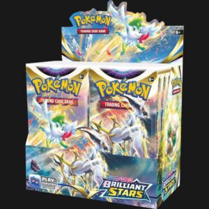 Brilliant Stars English Booster Box