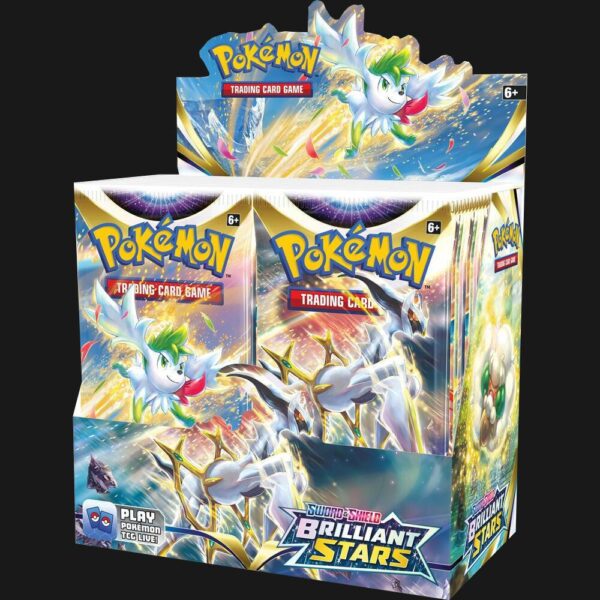 Brilliant Stars English Booster Box