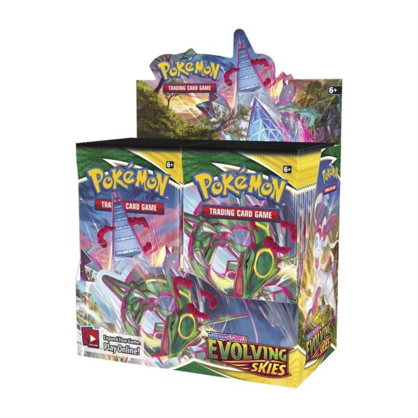 Evolving Skies English Booster Box