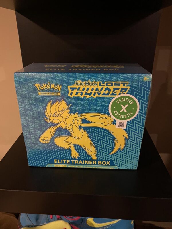 Lost Thunder ETB