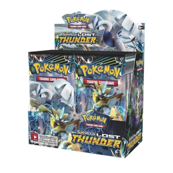Lost Thunder English Booster Box