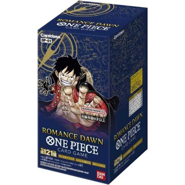 OP-01 Romance Dawn Japanese Booster Box