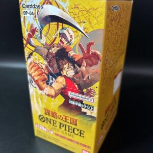 OP-04 Kingdoms of Intrigue English Booster Box