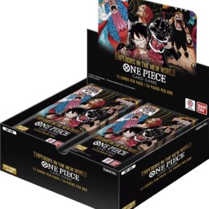 OP-09 Emperors in the New World English Booster Box