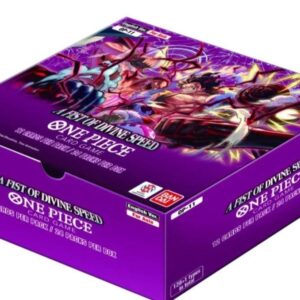 OP-11 A Fist of Divine Speed English Booster Box