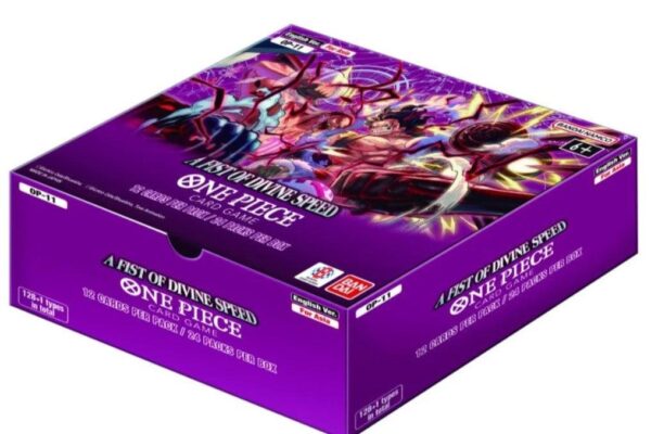 OP-11 A Fist of Divine Speed English Booster Box