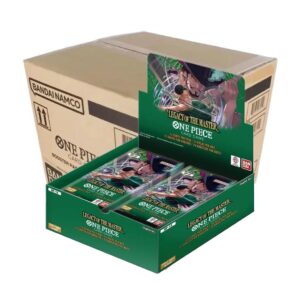 OP-12 Legacy of the Master English Booster Box