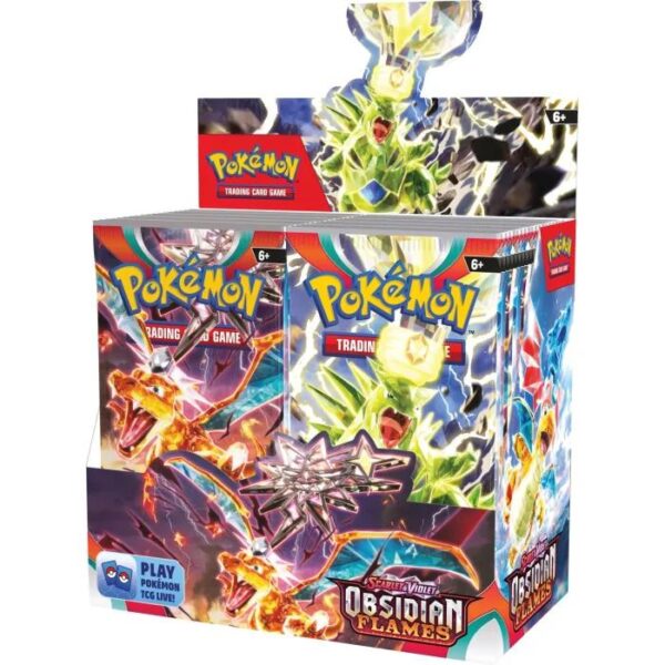 Obsidian Flames English Booster Box