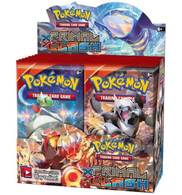 Primal Clash English Booster Box