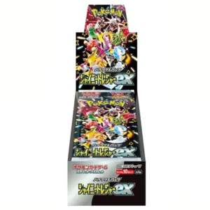 Shiny Treasures ex High Class Booster Box