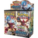 Steam Siege English Booster Box