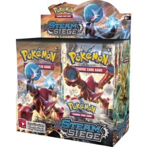 Steam Siege English Booster Box