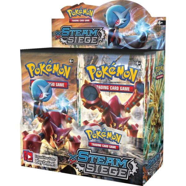 Steam Siege English Booster Box
