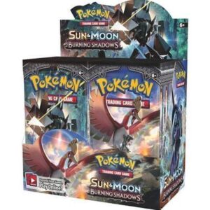 Sun & Moon Base English Booster Box