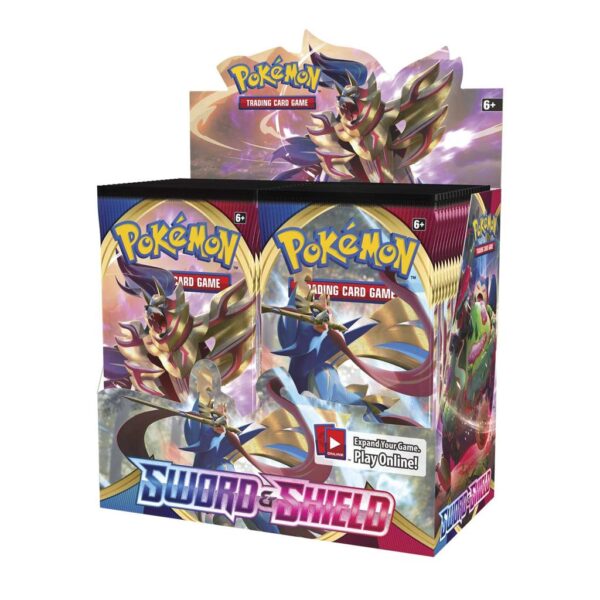 Sword & Shield Base English Booster Box
