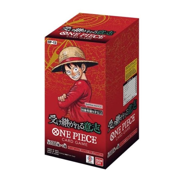 OP-13 Japanese Booster Box