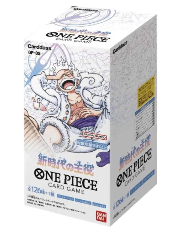 OP-05 Awakening of the New Era Japanese Booster Box