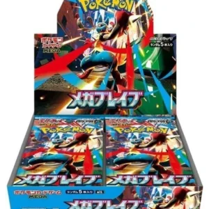 Mega Brave Japanese Pokémon Booster Box