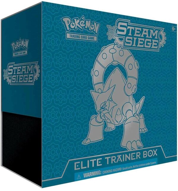 Steam Siege ETB
